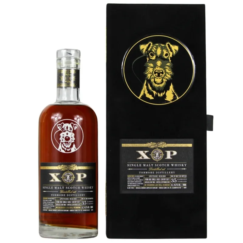 Tormore – 35 Year Old Scallywag Limited Edition 75th Anniversary #DL17546