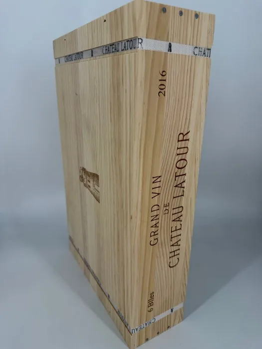 2016 Chateau Latour - Bordeaux, Pauillac 1er Grand Cru Classé - 6 Bottles (0.75L)