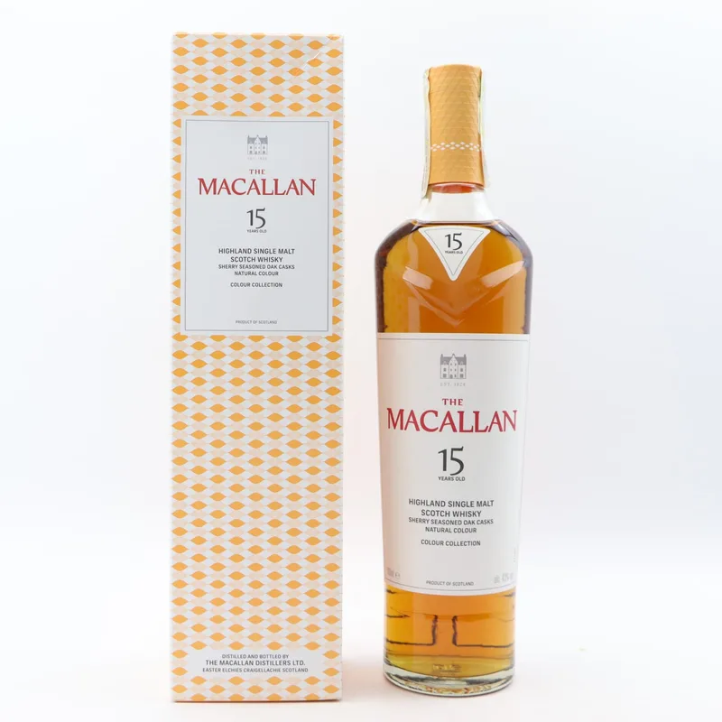 Macallan – 15 Year Old Colour Collection (70cl, 43%)