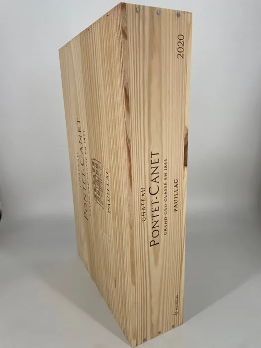 2020 Chateau Pontet Canet - Bordeaux, Pauillac 5ème Grand Cru Classé - 6 Bottles (0.75L)
