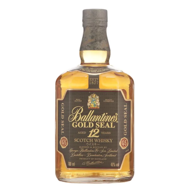 Ballantine's Gold Seal 12 Year Old 1980s (75cl, 43.00%)