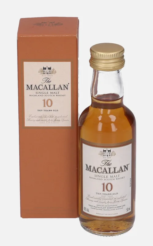 Macallan – 10 Year Old