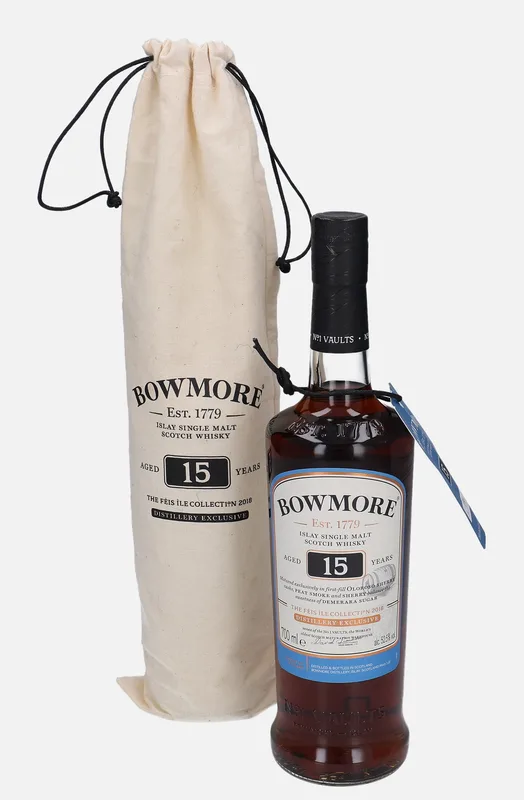 Bowmore – 15 Year Old (70cl, 52.5%)