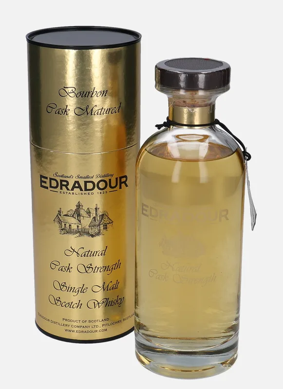 Edradour – 2003 Natural Cask Strength Second Release