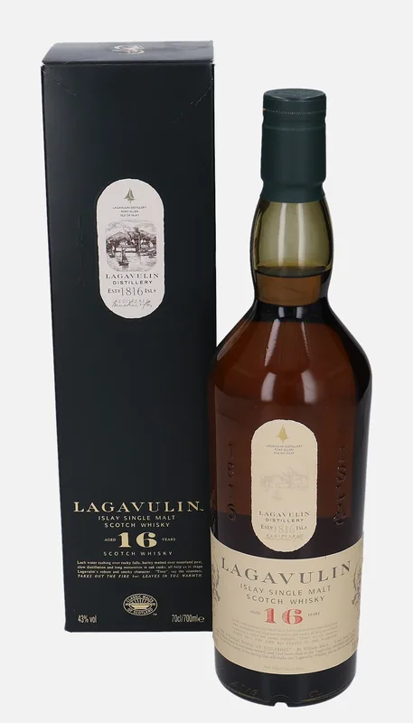 Lagavulin – 16 Year Old (70cl, 43%)