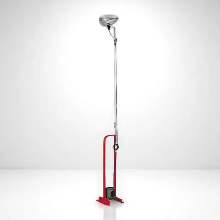 Flos - Achille Castiglioni - Toio - Floor lamp - Toio Rosso - Metal
