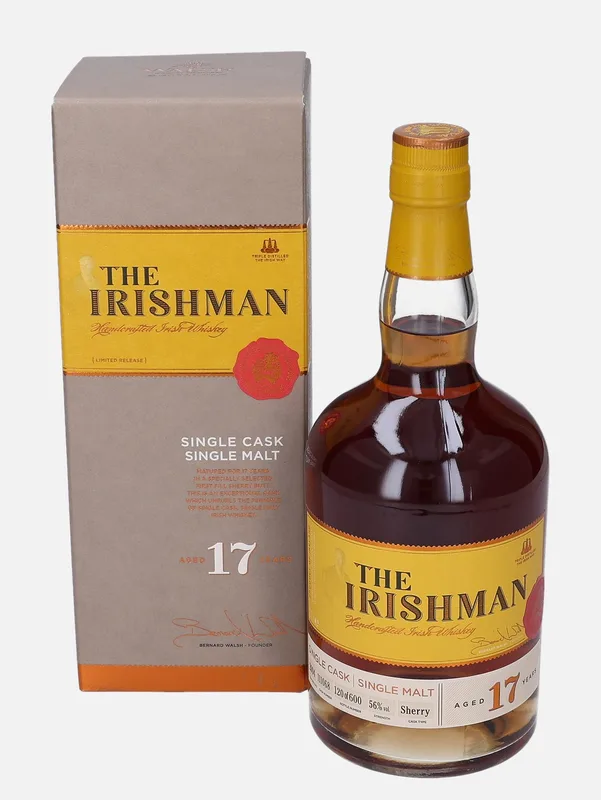The Irishman – 2004 17 Year Old
