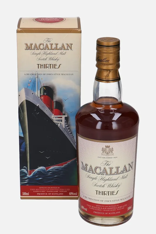 Macallan – Thirties Travel Series