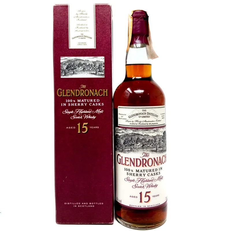 Glendronach – 15 Year Old Sherry Cask 1990s