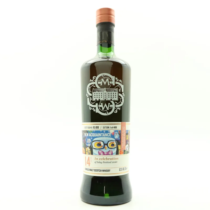 SMWS 10.188 Bunnahabhain 14 Year Old Feis Ile 2020 (70cl, 62.5%)