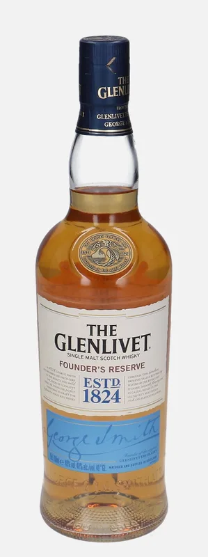 Glenlivet – Founder's Reserve