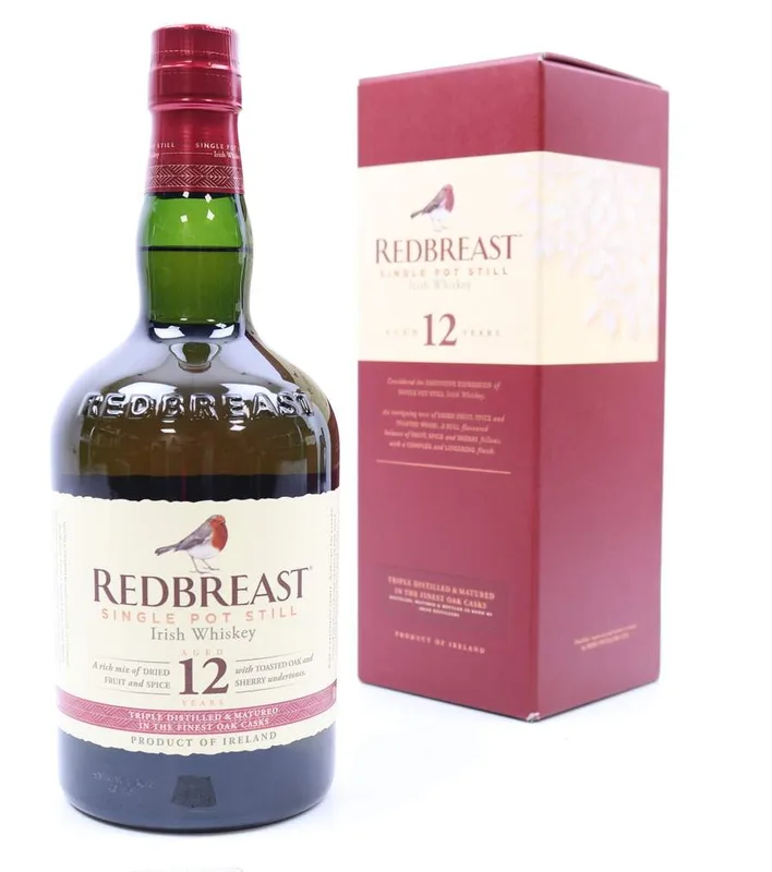 Redbreast – 12 Year Old Single Pot Still