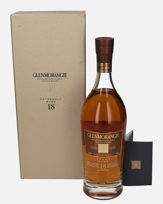 Glenmorangie – Extremely Rare 18 Year Old