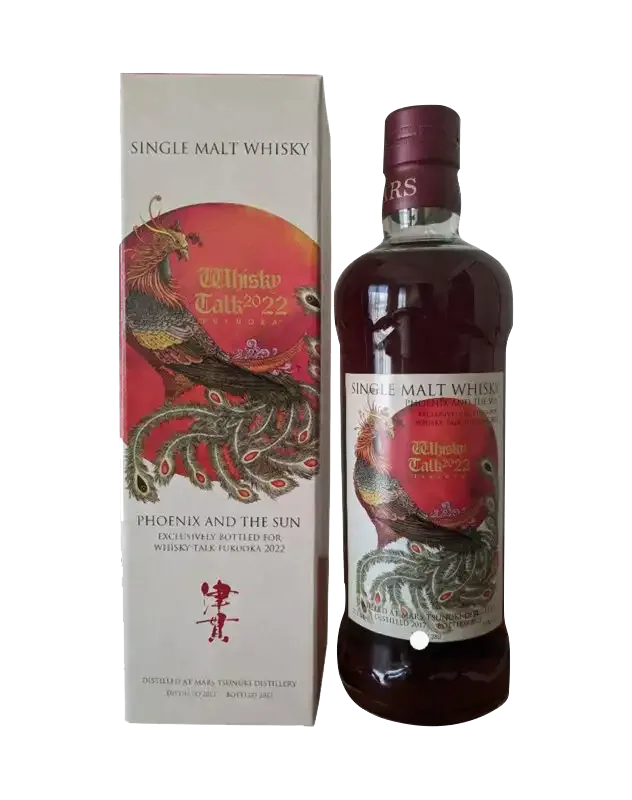 Mars Single Malt Fukuoka 2022 Whisky Talk