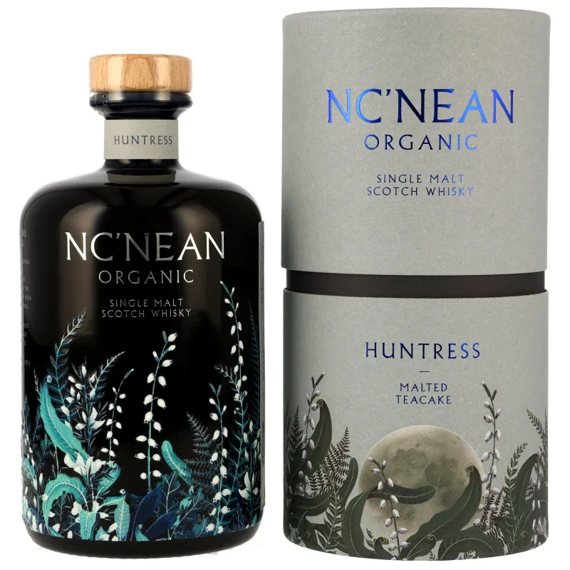 Nc'nean Huntress 2026 Malted Teacake - Organic Single Malt