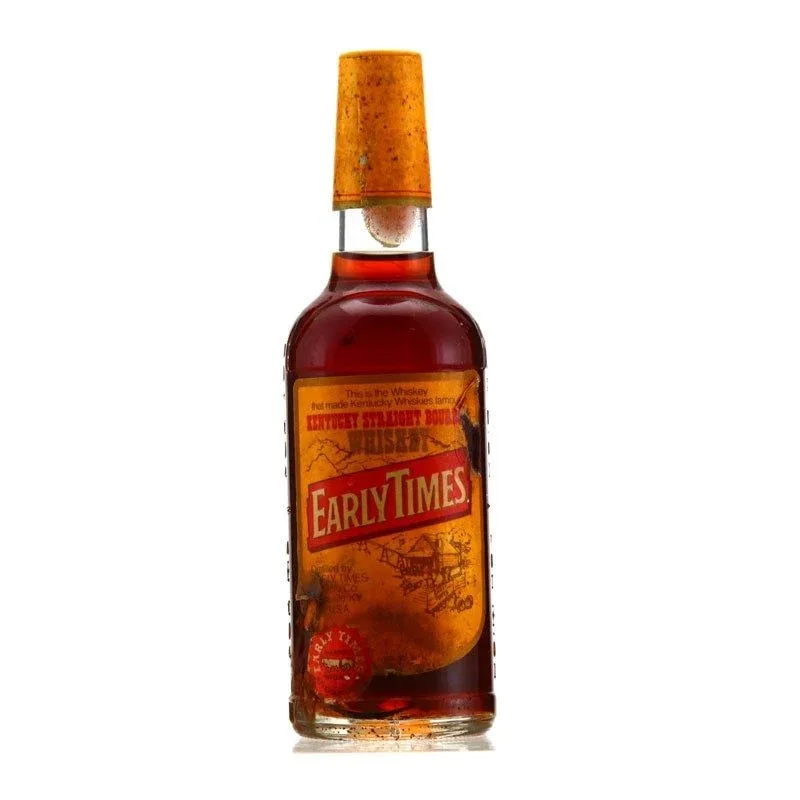 Early Times Kentucky Straight Bourbon Whiskey (1970s) (10cl, 43%)