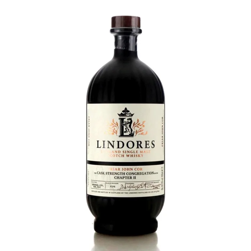 Lindores Friar John Cor The Cask Strength Congregation Batch - Chapter II