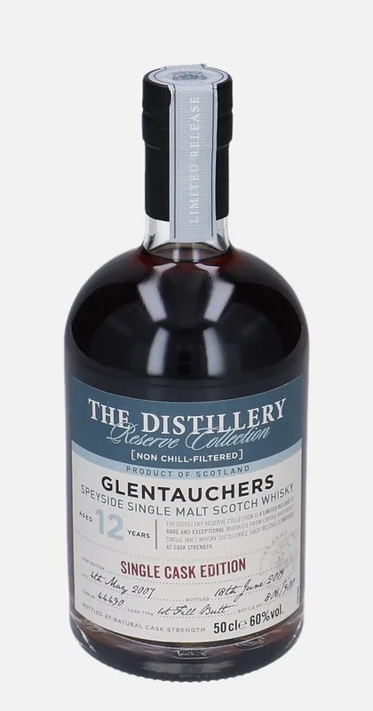 Glentauchers – 2007 12 Year Old The Distillery Reserve Collection