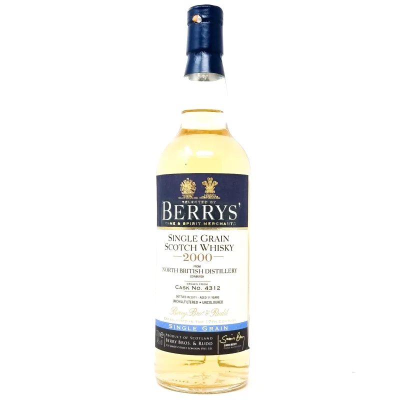 North British – 2000 11 Year Old Berrys