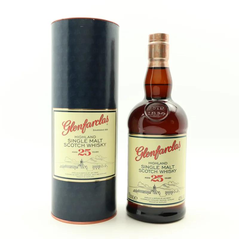 Glenfarclas – 25 Year Old (70cl, 43%)