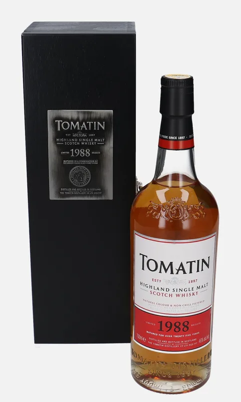 Tomatin – 1988 25 Year Old Batch No. 1