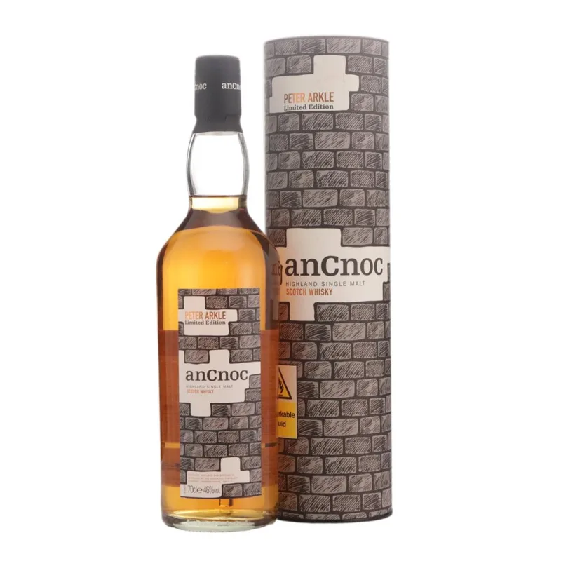 AnCnoc Peter Arkle Bricks (70cl, 46.00%)