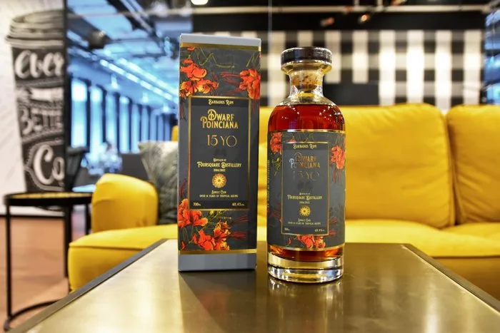 Foursquare 2006 15 years old Distilia - Dwarf Poinciana - Floral Rum Series - b. 2022 - 700ml