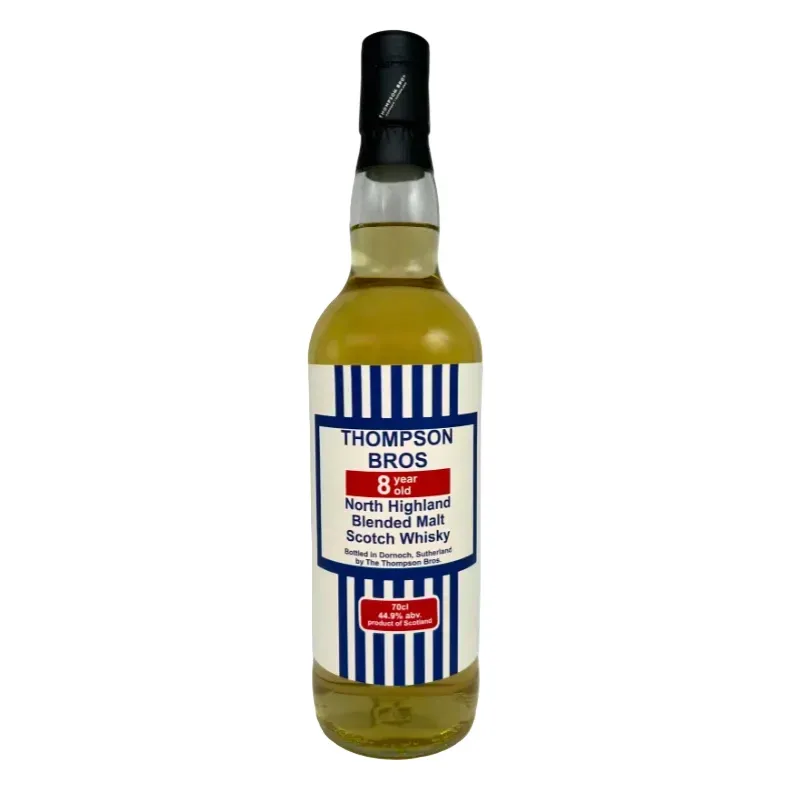North Highland 8 Year Old Blended Malt Scotch Whisky (44.9%)