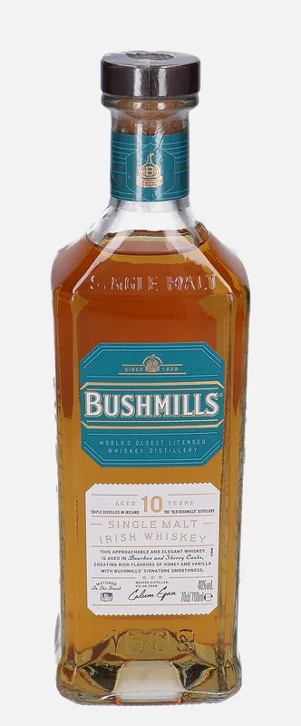 Bushmills – Malt 10 Year Old