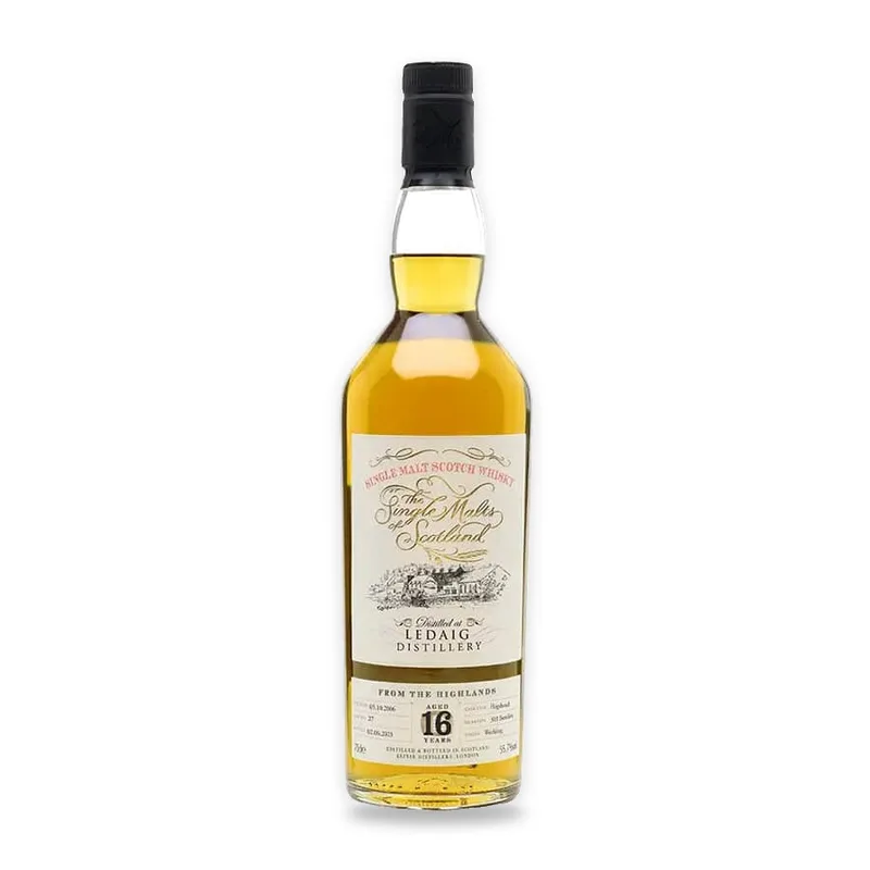 Ledaig 16 Year Old 2006 Exclusive Elixir Distillers