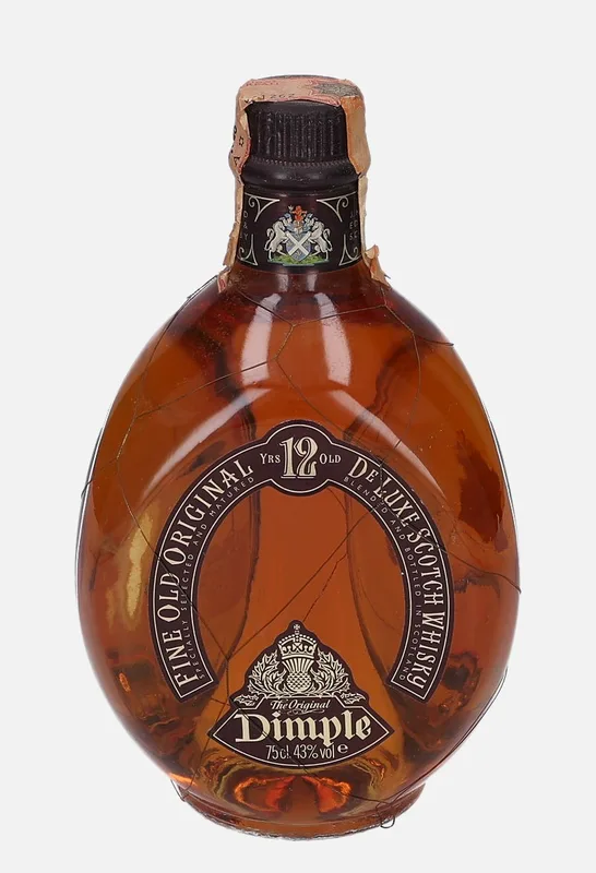 Dimple – Fine Old Original 12 Year Old