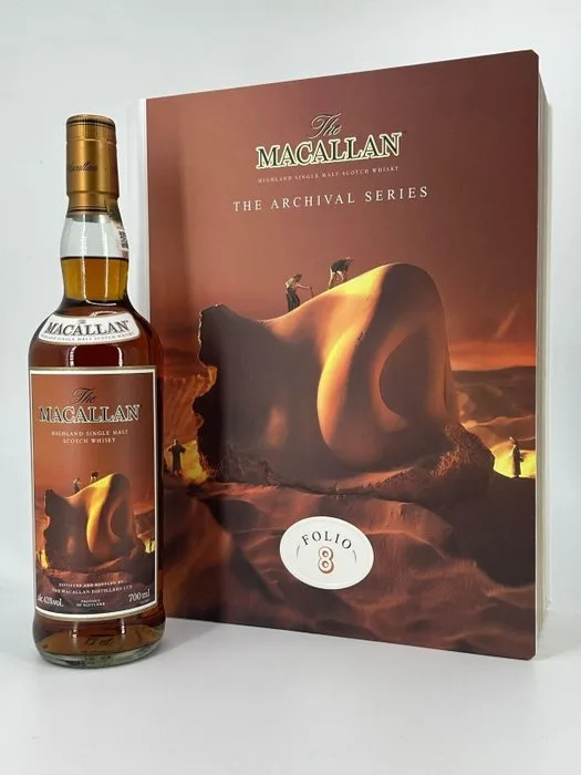 Macallan Folio 8 The Archival Series - 70cl