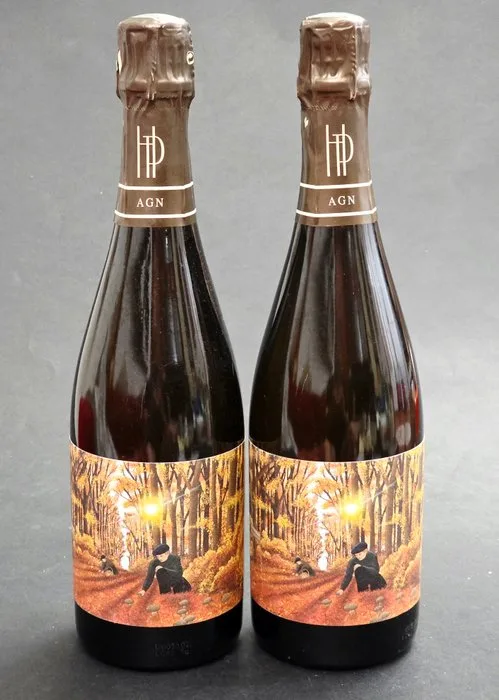 2015 Pascal Hénin, Romain Henin, L'Appel de la Forêt - Champagne Grand Cru, Extra Brut - 2 Bottles (0.75L)