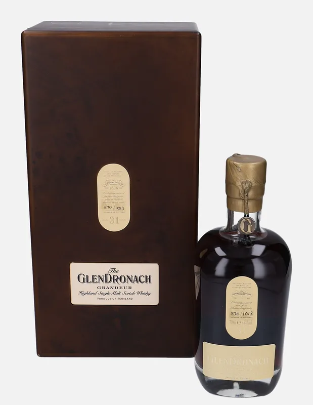 Glendronach – Grandeur 31 Year Old Batch no.001