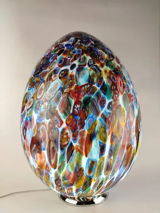 Murano - Table lamp - Glass - Table lamp, 42 cm high