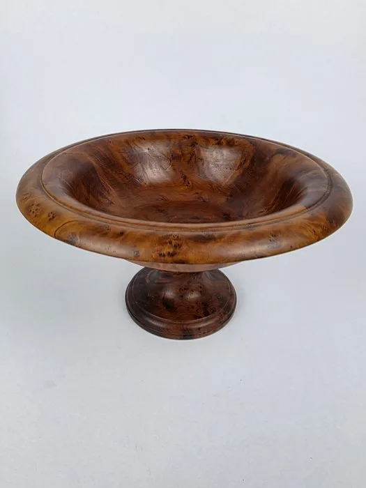 Centrepiece - Radica di Tuia - Grand and Sculptural
