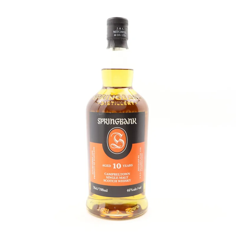 Springbank – 10 Year Old (70cl, 46%)
