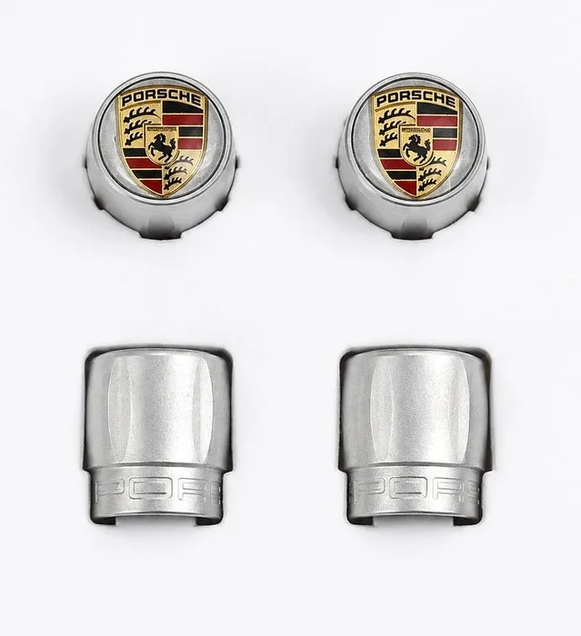 Valve Caps - Porsche - Genuine