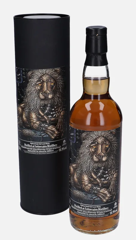 Fettercairn – 1995 26 Year Old Signatory Vintage Scotch Whisky Co. Zodiac Series (70cl, 58.9%)