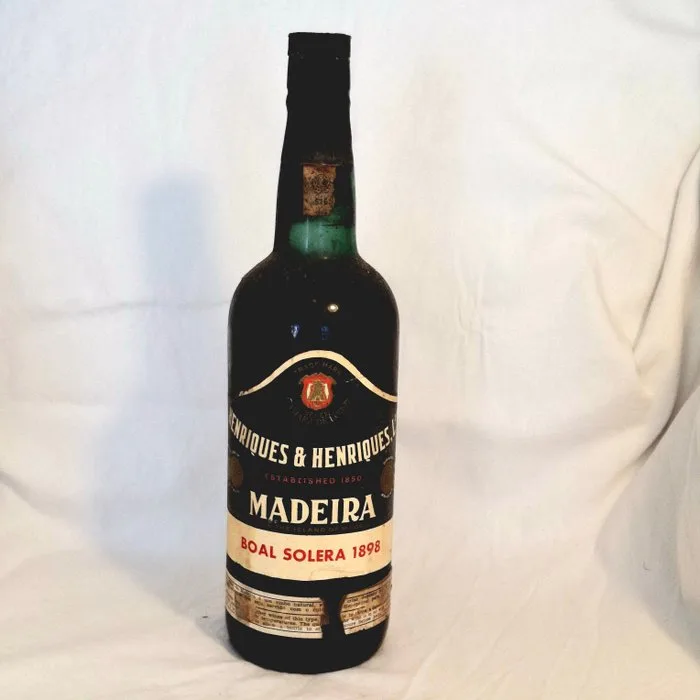 1898 Henriques & Henriques - Madeira Solera, Boal (Bual) - 1 Bottle (0.75L)