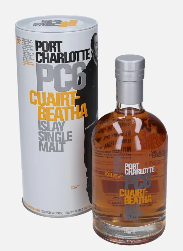 Bruichladdich – PC6 Cuairt-Beatha 2001 6 Year Old