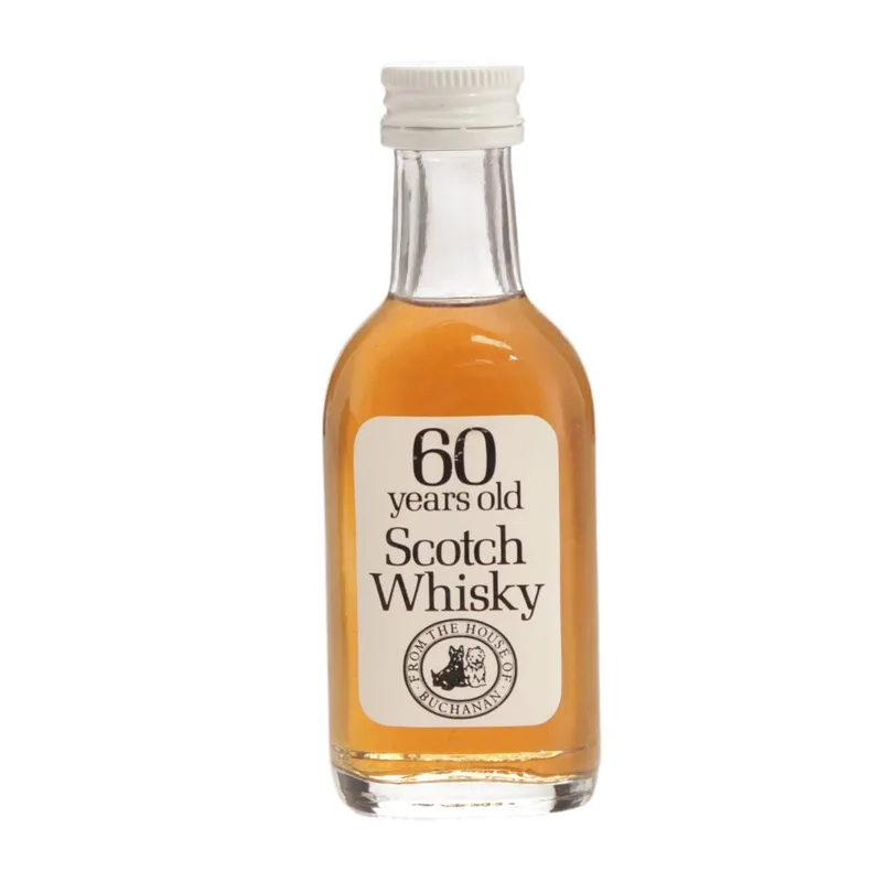 Royal Brackla – 1926 60 Year Old - From the House of Buchanan Miniature (5cl, 40.00%)