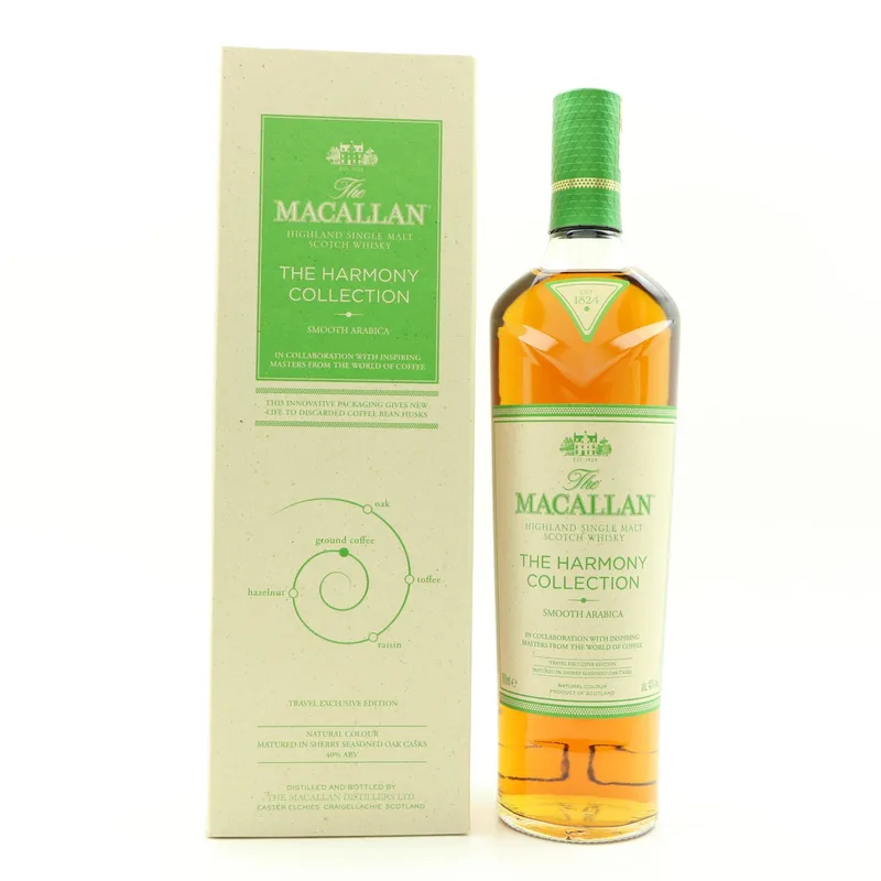 Macallan – Harmony Collection Smooth Arabica (70cl, 40%)