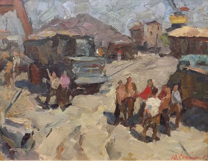 Sanitsky Yuri Andreevich (1949) - Lavoratori