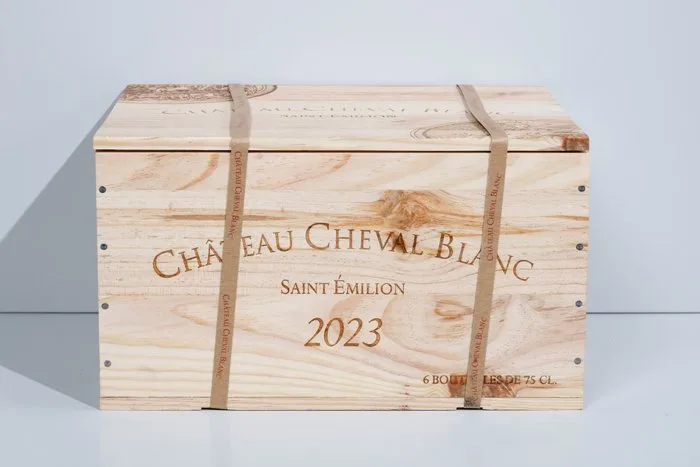 2023 Château Cheval Blanc - Saint-Émilion 1er Grand Cru Classé - 6 Bottles (0.75L)