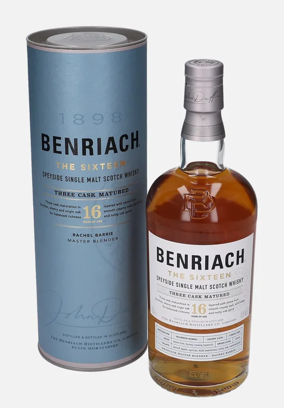 Benriach – The Sixteen 16 Year Old