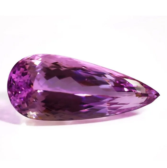 1 pcs Pink Kunzite - 155.68 ct - International Gemological Institute (IGI)