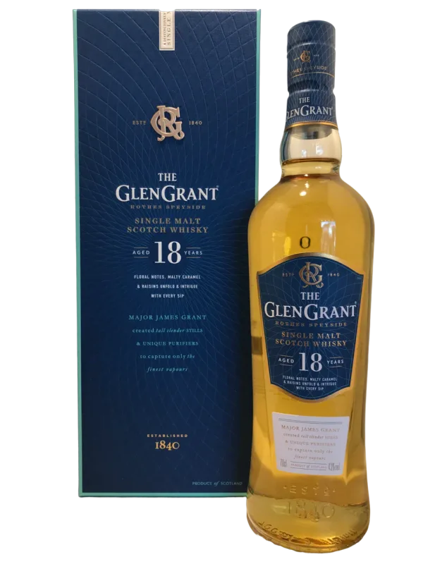 The Glen Grant – Rare Edition 18 Year Old