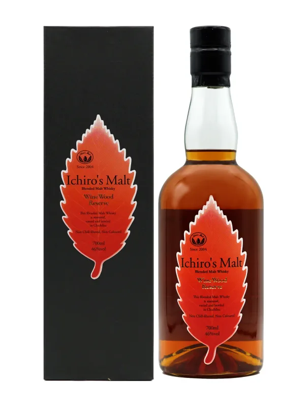 Ichiro's Malt Wine Wood Reserve (70cl, 46%)