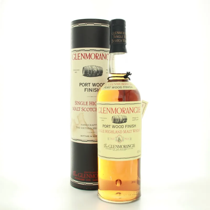 Glenmorangie Port Wood Finish 1990s (70cl, 43%)